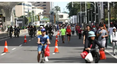 Kawasan Rasuna Said Siap Dijadikan Lokasi Baru CFD di Jakarta, Pramono Umumkan Jadwalnya, Kapan?