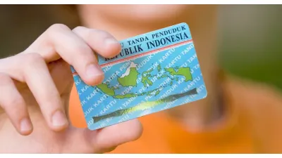 Ilustrasi. KTP-el (Sumber: jakarta.go.id)