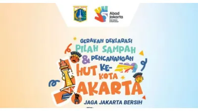 Rundown Pencanangan HUT ke 499 Kota Jakarta di Kawasan Rasuna (Sumber: Instagram @jsclab)