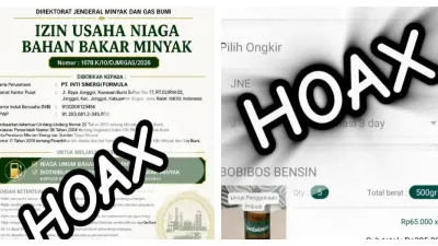 Bobibos Klarifikasi soal Beredarnya Izin Usaha Niaga Bahan Bakar Minyak (Sumber: Instagram @bobibos_)