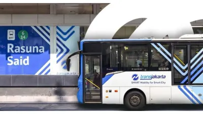 Warga Jakarta, Mau Datang ke Pencanangan HUT ke 499 Kota Jakarta di Rasuna Said? Yuk Naik Transjakarta Aja, Berikut Info Koridornya