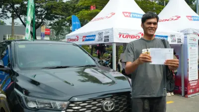 Program Uji Emisi Gratis yang diinisiasi oleh MyPertamina di 14 SPBU wilayah Jabodetabek. (Sumber: Istimewa | Foto: Istimewa)