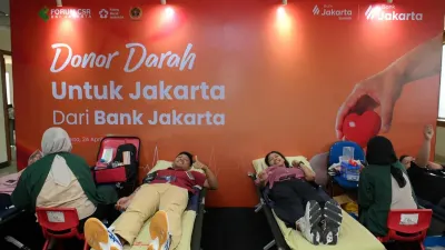 Kolaborasi Bank Jakarta dan PWI Jaya Dukung Ketersediaan Stok Darah