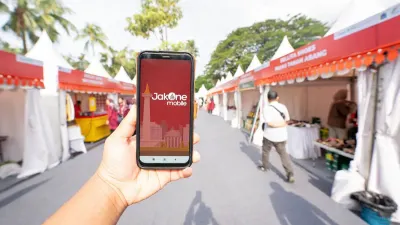 Bank Jakarta mendukung sistem pembayaran digital di Bazar Jakarta Prime Ramadan 2026 bersama Perumda Pasar Jaya.