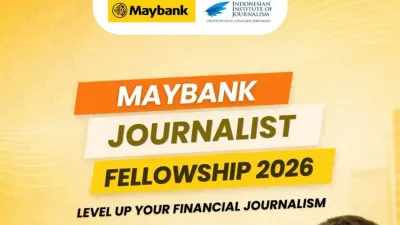Wartawan Ayojakarta.com Katarina Erlita Lolos Maybank Journalist Fellowship 2026