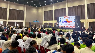 Dishub DKI Jakarta Gelar Jakarta Road Safety Festival 2026, 2.000 Pelajar Antusias Ikuti Kegiatan Edukasi Keselamatan Lalu Lintas!