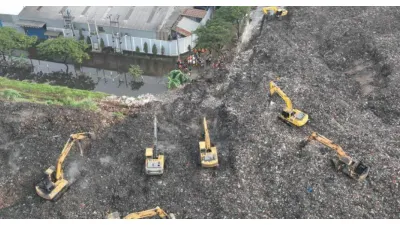 Dorong Gerakan Pemilahan Sampah dari Sumber, TPST Bantargebang Hanya Menerima Sampah Jenis Ini Per 1 Agustus 2026