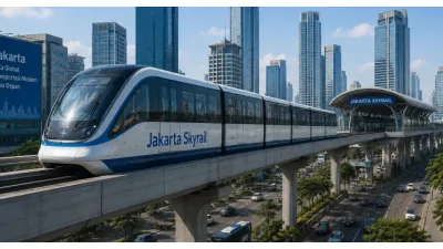 Jakarta Skyrail: Estafet Baru Inovasi Transportasi Modern Masa Depan di Ibu Kota, Kapan Mulai Digarap?