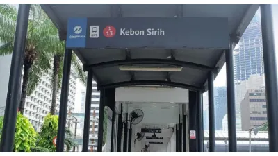 Halte Transjakarta Kebon Sirih Arah Blok M Ditutup Sementara Selama 4 Hari Imbas Pembangunan MRT Jakarta Fase 2A, Simak Jadwal dan Rute Alternatifnya