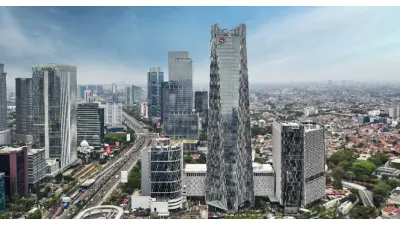 Menara Telkom Indonesia (Sumber: telkom.co.id)