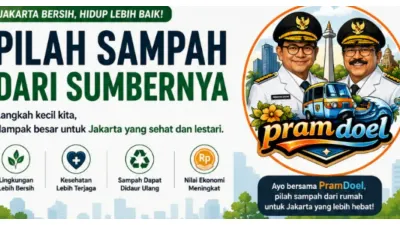 Gerakan Pilah Sampah dari Sumber akan Dievaluasi Tiap 2 Pekan, Pramono Anung: Ini Bukan Sekadar Kampanye Seremonial, tapi...