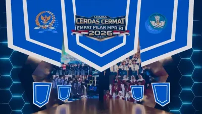 Usai Viral Polemik Lomba Cerdas Cermat Empat Pilar MPR RI 2026 Tingkat Provinsi Kalimantan Barat, MPR RI: Juri dan MC Dinonaktifkan