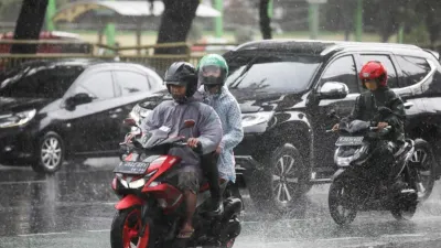 Prediksi Cuaca DKI Jakarta Rabu 13 Mei 2026, 4 Wilayah akan Diguyur Hujan pada Sore Hari! 