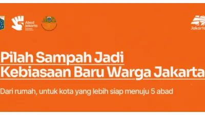 Program Pilah Sampah dari Sumber (Sumber: Instagram @dinaslhdki)