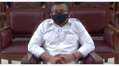Ferdy Sambo, terpidana kasus pembunuhan berencana terhadap Brigadir J (Yosua) (Sumber: tangkapan layar YouTube Kompas TV)