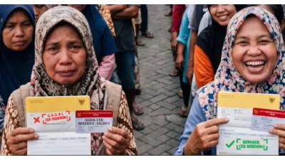 Muncul Keterangan Gagal Cek Rekening saat Cek Bansos? KPM Tak Perlu Khawatir, Ini Penjelasan Pemerintah
