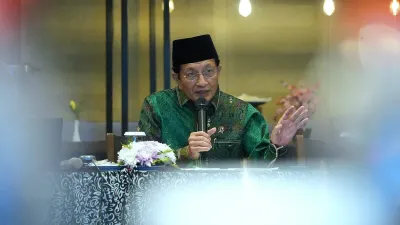 Tingkatkan Solidaritas, Menag Nasaruddin Umar Maknai Kenaikan Yesus Kristus 2026