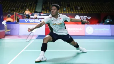 BNI Perkuat Bakat Muda, Ubed Unjuk Gigi di Thailand Open 2026