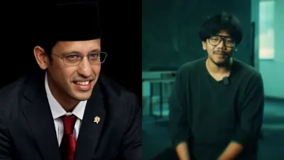 Ferry Irwandi Bongkar Kejanggalan di Kasus Korupsi Laptop Chromebook yang Jerat Nadiem Makarim (Sumber: Instagram.com/@nadiemmakarim, youtube.com/@ferryirwandi)