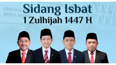 Jadwal dan LINK Live Streaming Sidang Isbat Penentuan Hari Raya Idul Adha 2026, KLIK di Sini