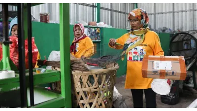 Gerakan Pilah Sampah dari Sumbernya (Sumber: beritajakarta.id)