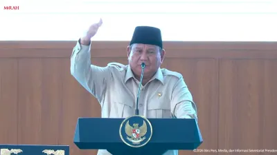 Presiden Prabowo Subianto (Sumber: YouTube Sekretariat Negara | Foto: YouTube Sekretariat Negara)