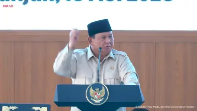Prabowo Buka Suara Soal Rupiah Melemah: Orang Rakyat di Desa Nggak Pakai Dollar Kok