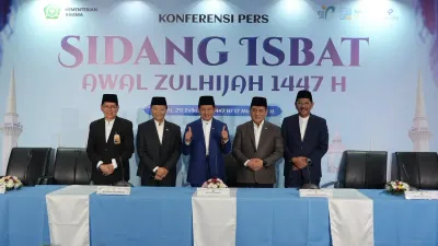 Kemenag Resmi Umumkan Awal Zulhijjah 1447 H, Ini Jadwal Iduladha 2026