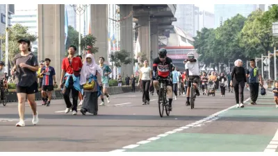 HBKB atau CFD di Rasuna Said (Sumber: beritajakarta.id)