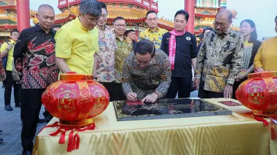 Mengenal Kelenteng Tian Fu Gong, Ikon Baru Jakarta Utara yang Dipuji Pramono Anung
