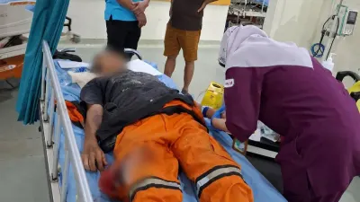 Polisi Masih Kejar Pelaku, Kondisi Terkini Petugas PPSU Korban Penusukan dan Pemukulan di Jatinegara Jakarta Timur