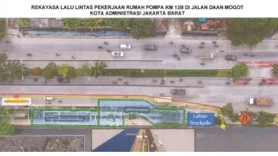 Dishub DKI Terapkan Rekayasa Lalu Lintas di Jalan Daan Mogot hingga Agustus 2027 (Sumber: Dok Dishub DKI Jakarta)