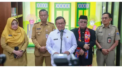 Gubernur DKI Jakarta Pramono Anung (Sumber: beritajakarta.id)