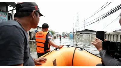 Peringatan Dini BPBD DKI Jakarta: Potensi Banjir Rob hingga 21 Mei 2026, Ini Sejumlah Wilayah yang Berpotensi Terdampak