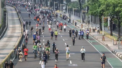 Jelang 1 Juni 2026, Suku Dinas Bina Marga Jakarta Selatan Pastikan Kondisi Badan Jalan HR Rasuna Said Cocok Digunakan CFD! 