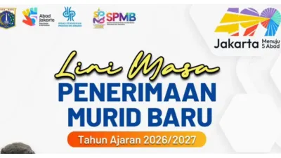 Jadwal Resmi SPMB DKI Jakarta Tahun Ajaran 2026/2027, Prapendaftaran Dibuka per Hari Ini