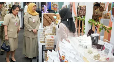 Jakpreneur Berkarya Menuju 5 Abad Jakarta, Bazar yang Diikuti 54 Pelaku UMKM Digelar hingga 21 Mei 2026