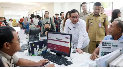 Tiga Infrastruktur Baru di Jakarta Selatan Diresmikan Gubernur Pramono Anung Hari Ini, Apa Saja?