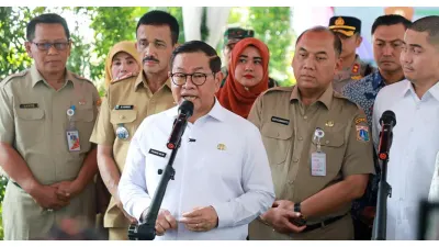Gubernur DKI Jakarta, Pramono Anung (Sumber: beritajakarta.id)