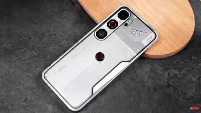 Spesifikasi HP nubia Neo 5 GT 5G. (Sumber: youtube.com/@DHIARCOM)