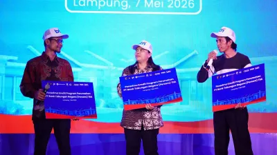 BTN mempercepat penyaluran Kredit Program Perumahan senilai Rp2,97 triliun guna mendukung ekosistem hunian nasional.