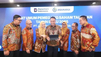 Pendapatan Tumbuh 5,8 Persen, Jasa Marga Tetap Konsisten Bagi Dividen