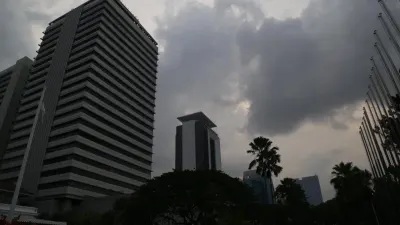 Imbauan BPBD DKI Jakarta Potensi Cuaca Ekstrem hingga 24 Mei 2026! 