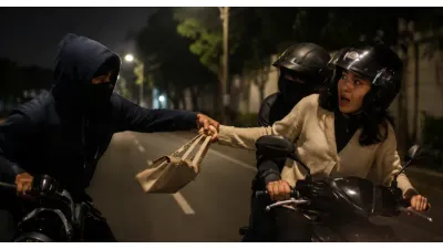 Warga Jakarta Simak! Berikut Titik-titik Rawan Begal dan Modus Kejahatan di Ibu Kota yang Dirilis Polda Metro Jaya