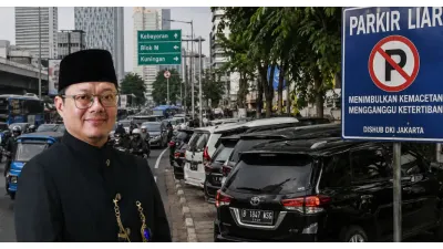 Kadishub DKI Jakarta yang baru, Budi Awaluddin diminta untuk atasi parkir liar. (Sumber: Instagram @pt_transjakarta dan)