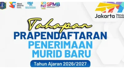 Tahapan Prapendaftaran SPMB DKI Jakarta Tahun Ajaran 2026-2027 (Sumber: Instagram @officialpmbdki)