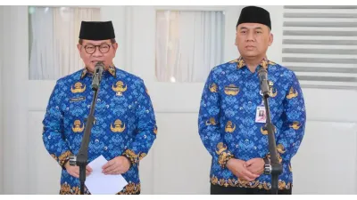 Gubernur DKI Jakarta Pramono Anung hadiri upacara peringatan Hari Kebangkitan Nasional (Harkitnas) ke-118 (Sumber: beritajakarta.id)