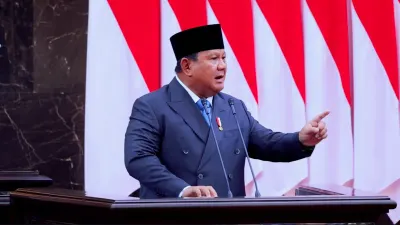 Prabowo mengungkapkan 62,4 juta orang telah menikmati program MBG dari berbagai lapisan masyarakat. (Sumber: YouTube Presiden RI | Foto: YouTube Presiden RI)