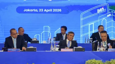BTN mencatat laba bersih konsolidasi Rp1,45 triliun hingga April 2026, tumbuh 43,84 persen secara tahunan