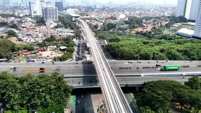 Pemprov DKI Jakarta Perpanjang LRT Jakarta Manggarai hingga Dukuh Atas: Setiap TItik Stasiun Ciptakan Ekonomi Baru